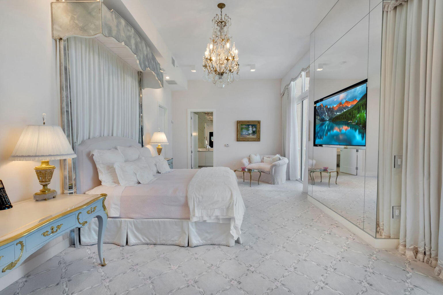 20155 Boca W Drive, Unit PHC902 Boca Raton, FL 33434 - Photo 17 of 56 Primary Suite with Hand Tufted Carpet