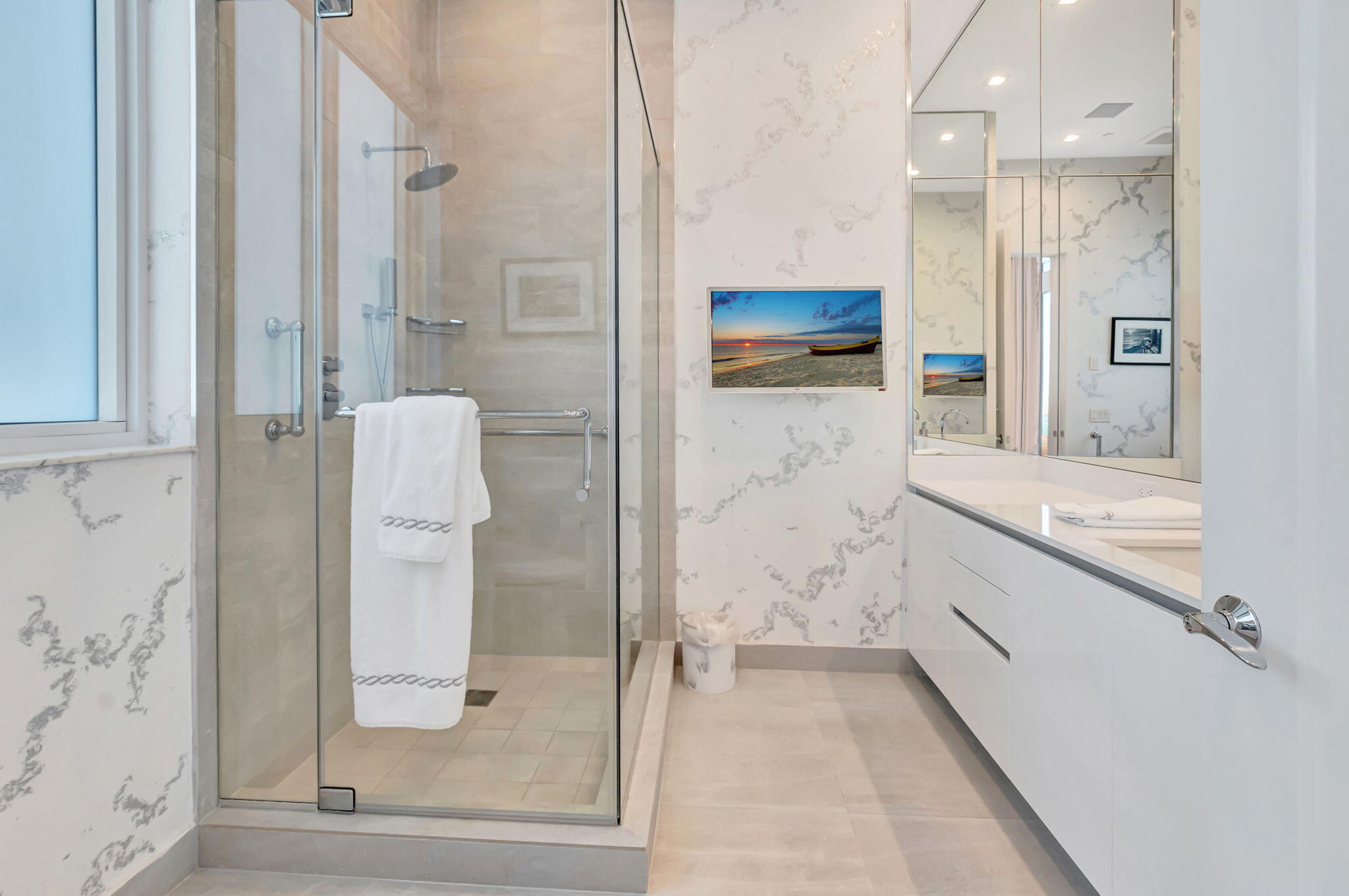 20155 Boca W Drive, Unit PHC902 Boca Raton, FL 33434 - Photo 22 of 56 His Primary Bathroom