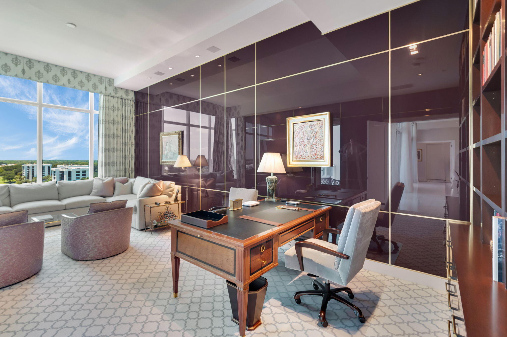 20155 Boca W Drive, Unit PHC902 Boca Raton, FL 33434 - Photo 30 of 56 Study/Guest Suite 3 Access to Terrace