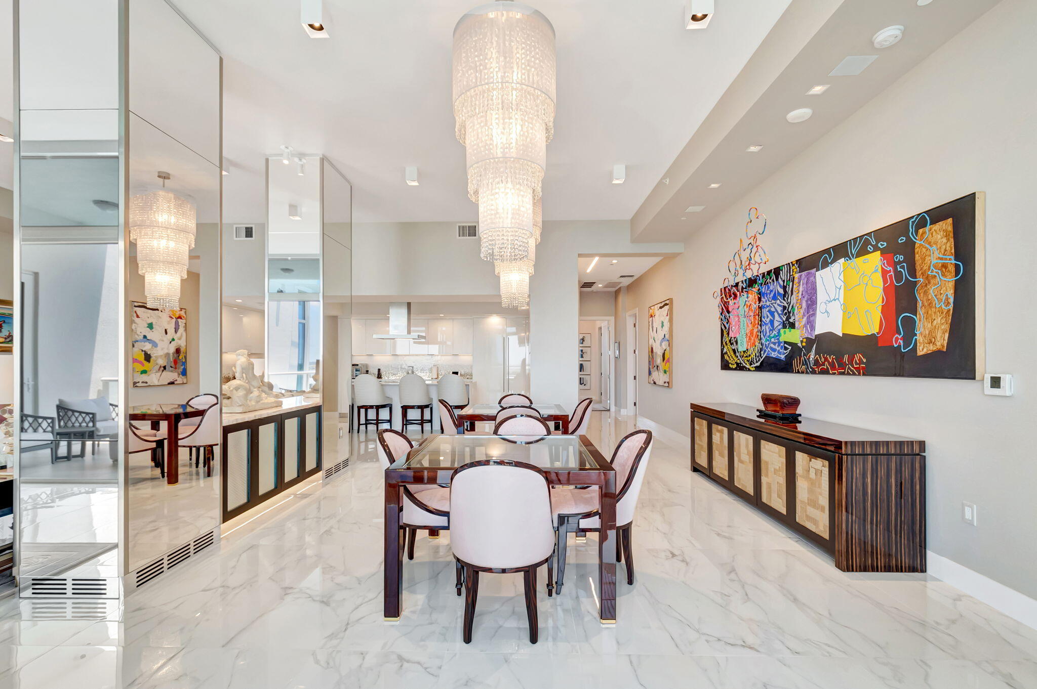 20155 Boca W Drive, Unit PHC902 Boca Raton, FL 33434 - Photo 6 of 56 Elegant Dining