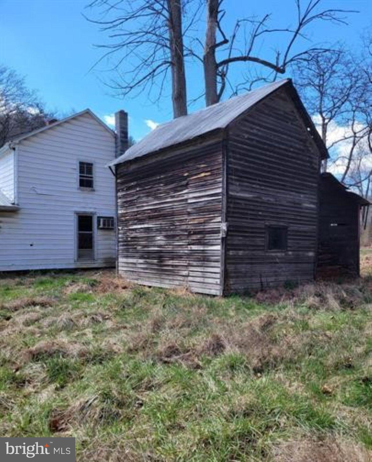 99 Little Cacapon Road Romney, WV 26757 - Photo 21 of 25 a view of a backyard of the house