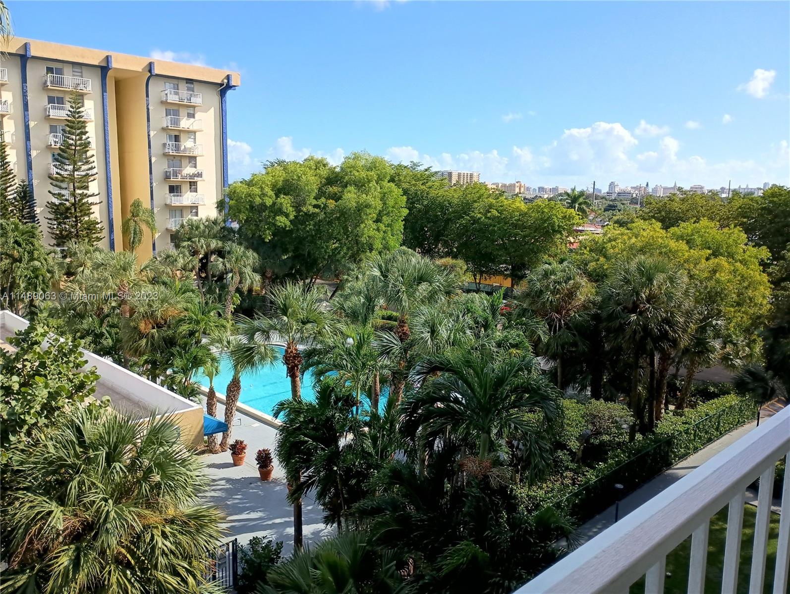 Yolanda Villas Condominiums Miami, FL 33126 - Photo 11 of 13 a view of a city with tall buildings