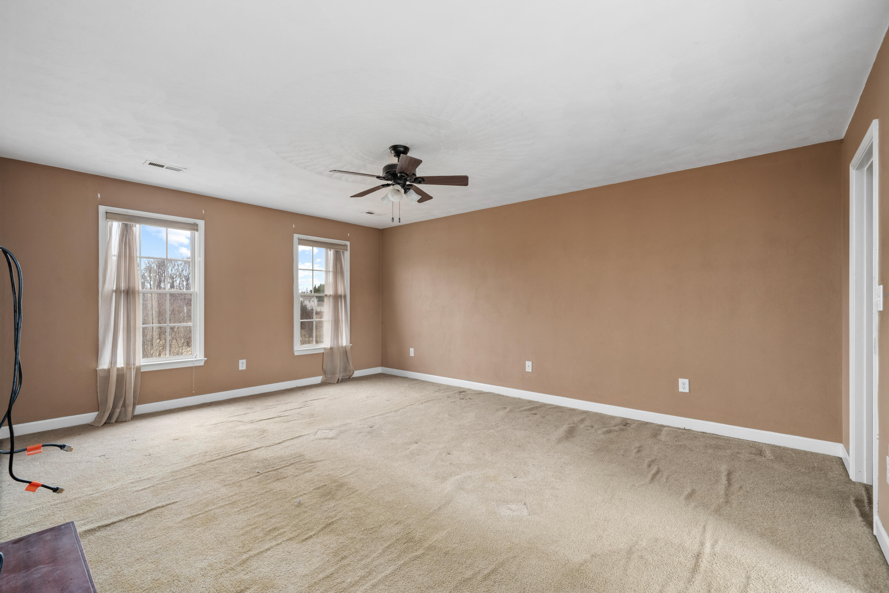 765 Country Club Road Troutville, VA 24175 - Photo 18 of 29 a view of an empty room with a window