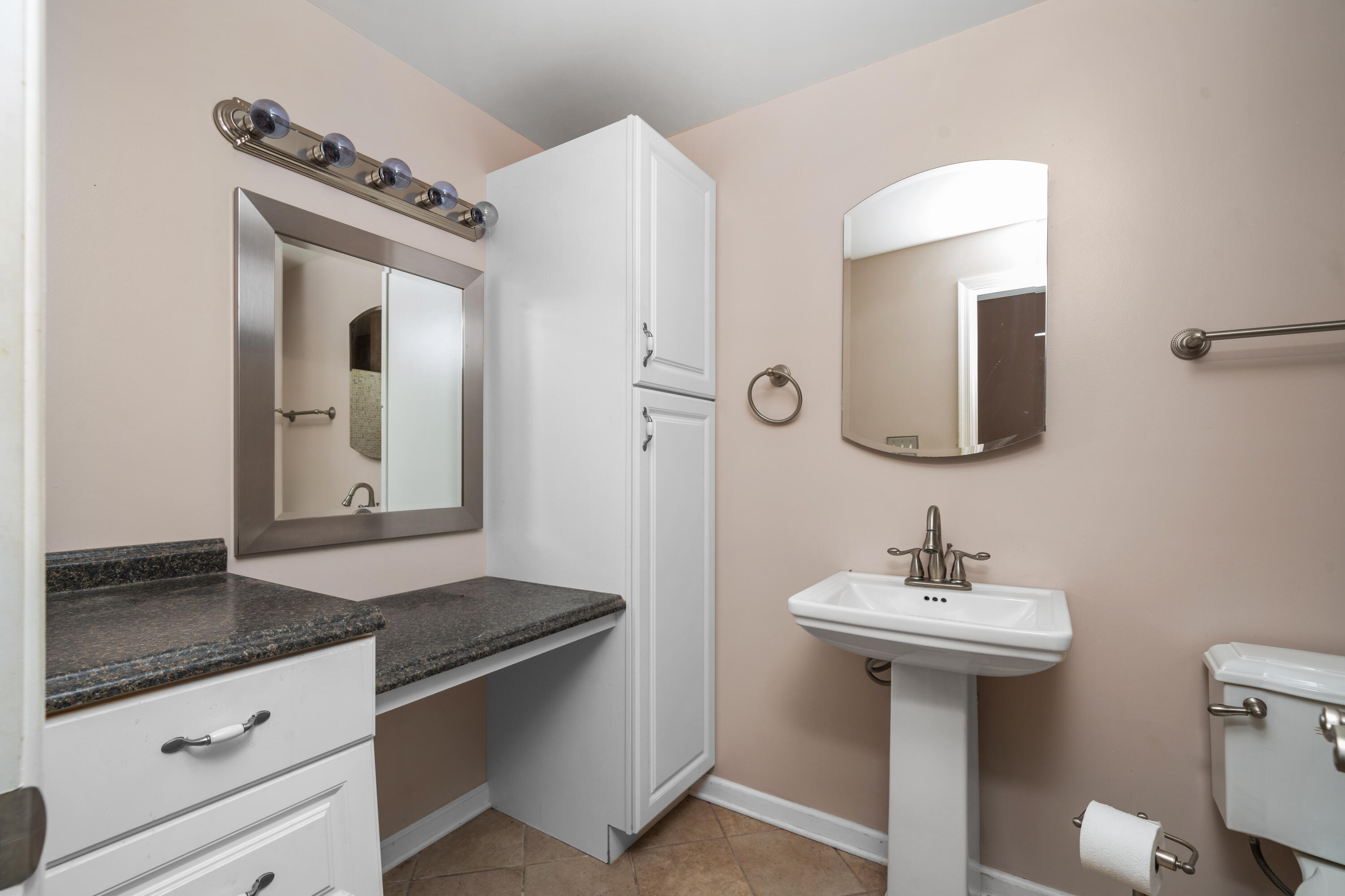 765 Country Club Road Troutville, VA 24175 - Photo 25 of 29 a bathroom with a sink and a mirror