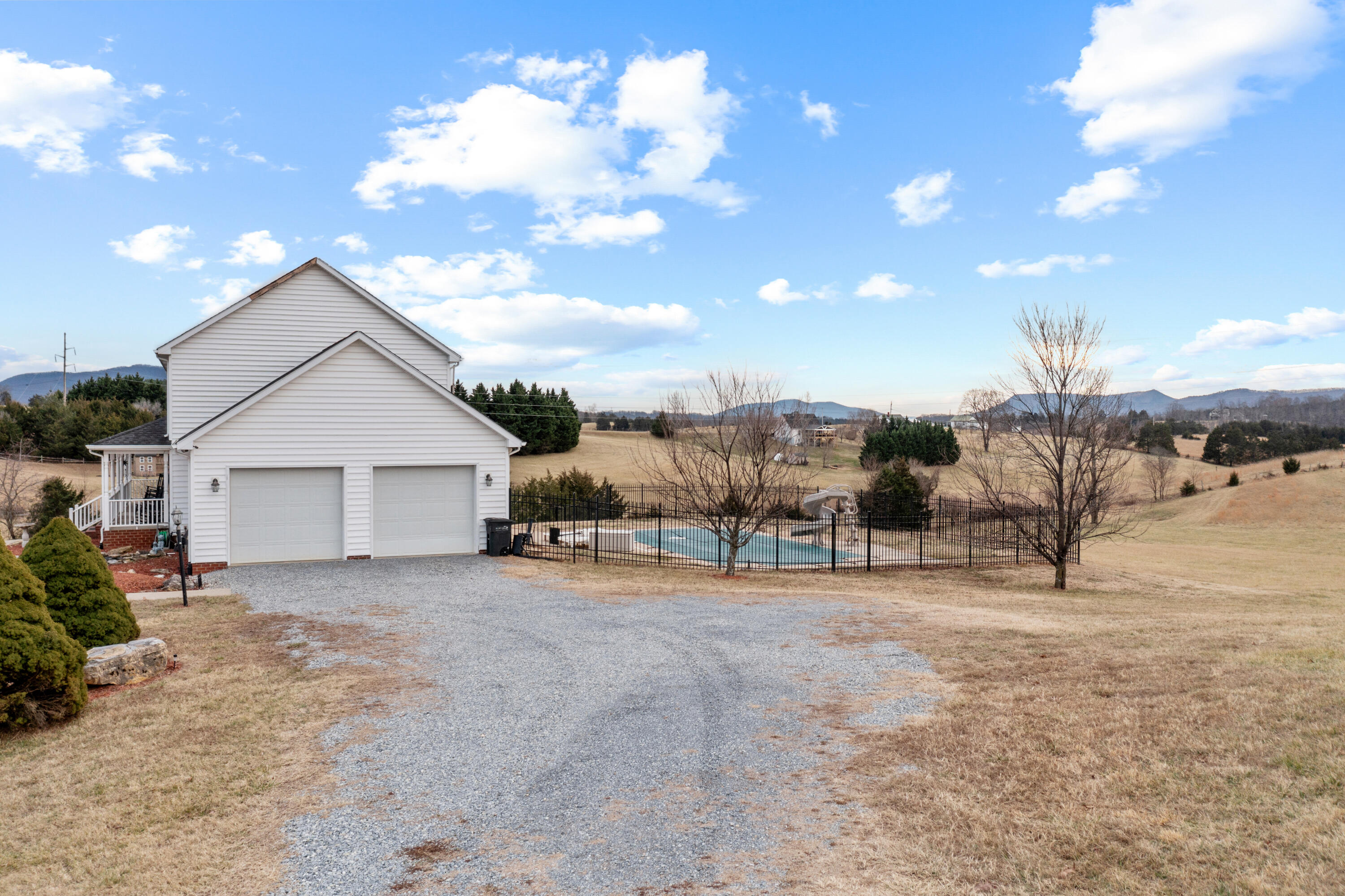 765 Country Club Road Troutville, VA 24175 - Photo 6 of 29 a view of a house with a patio