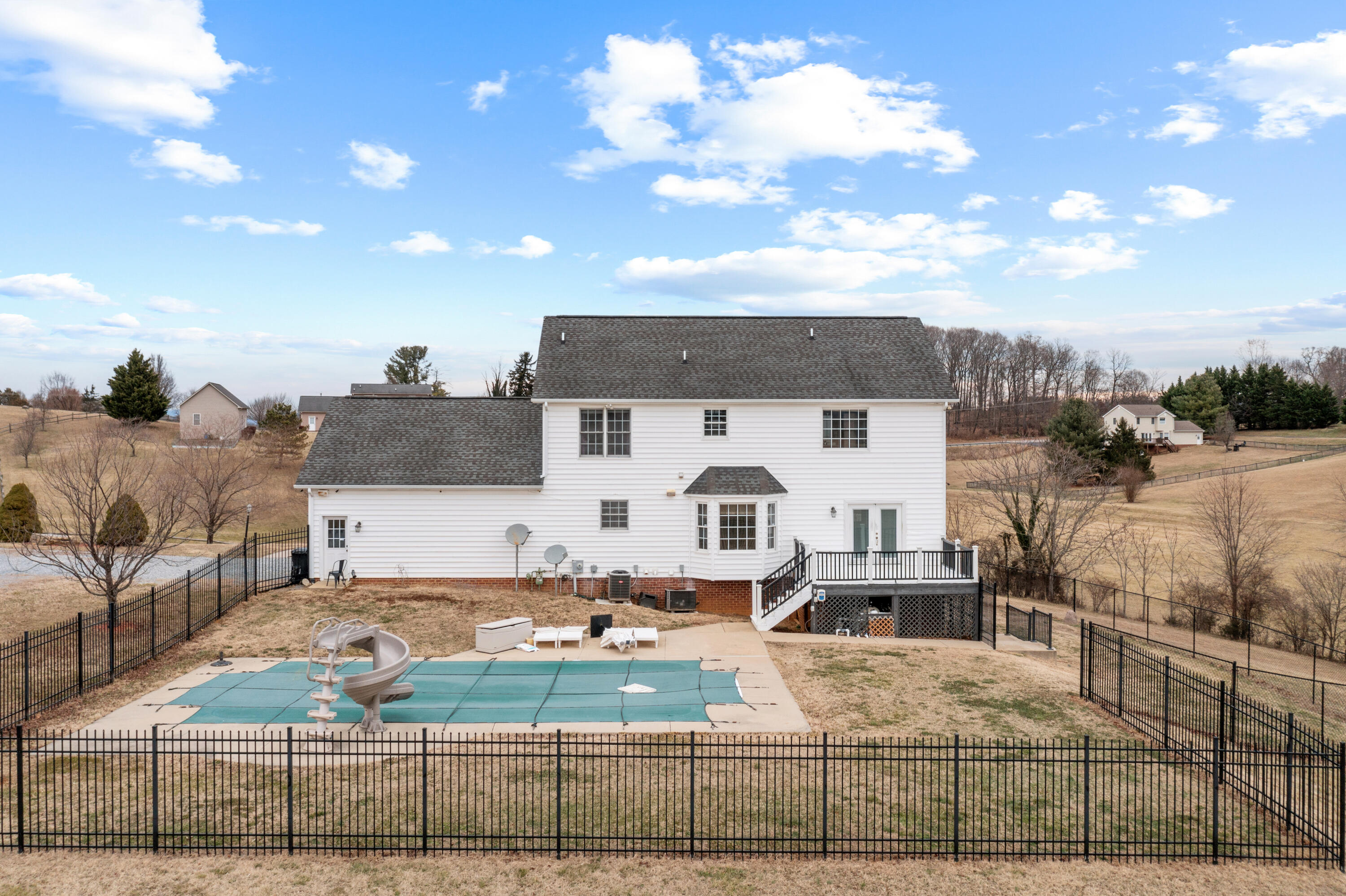 765 Country Club Road Troutville, VA 24175 - Photo 8 of 29 a view of multiple houses with a yard
