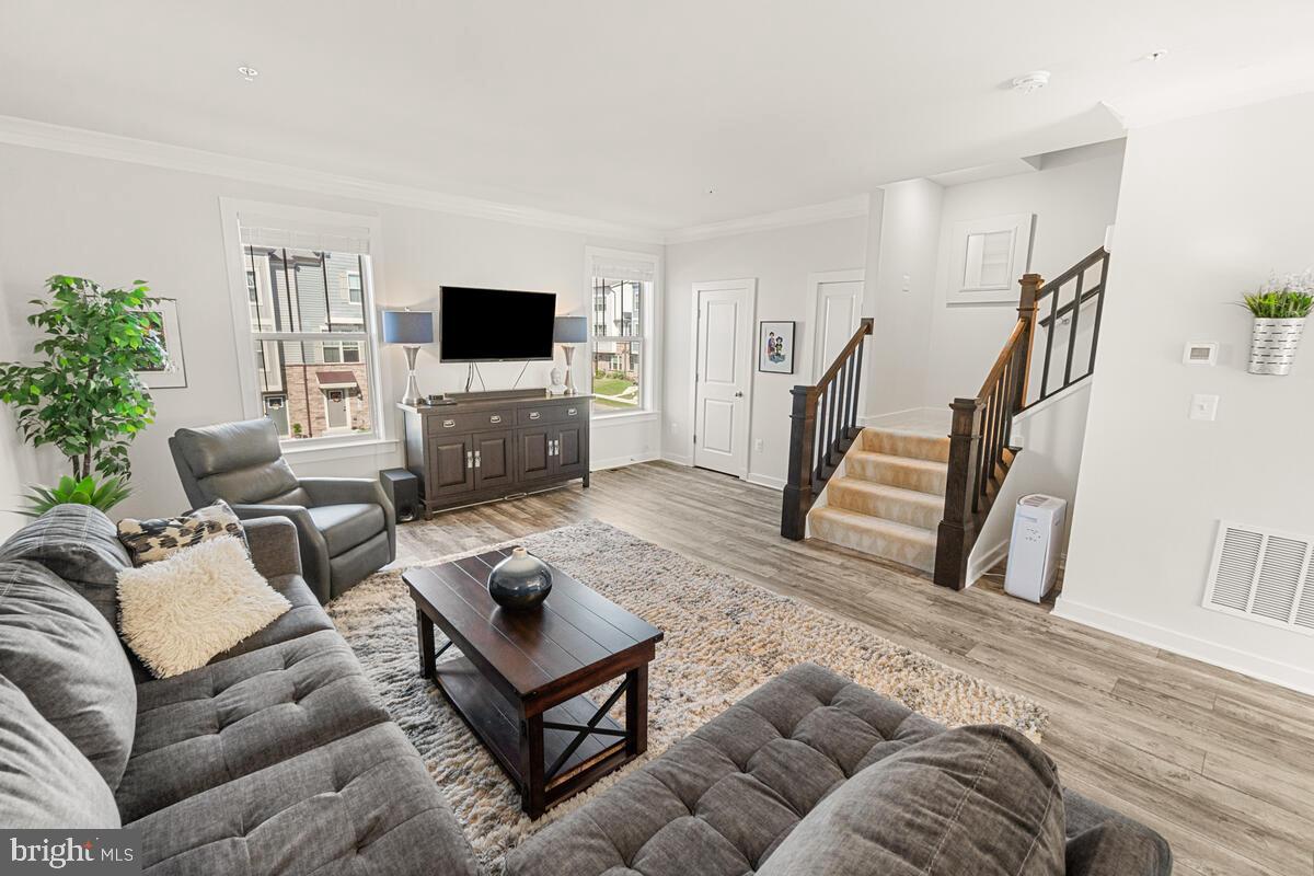 3455 Flatwoods Drive Frederick, MD 21704 - Photo 21 of 67 Extra wide stairs