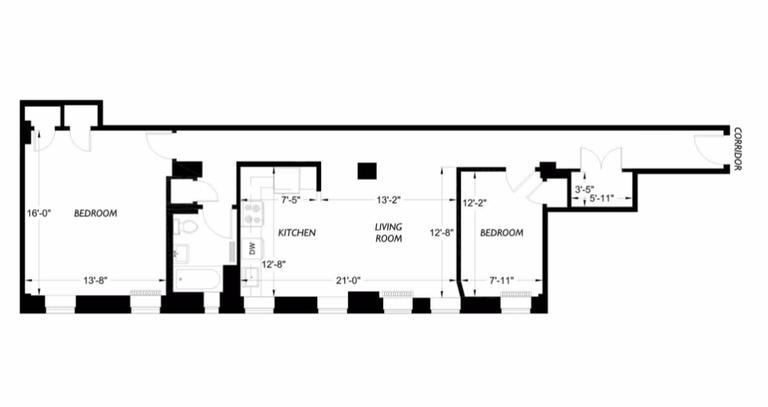 305 Riverside Drive, Unit 4E Manhattan, NY 10025 - Photo 7 of 12 Photo 7