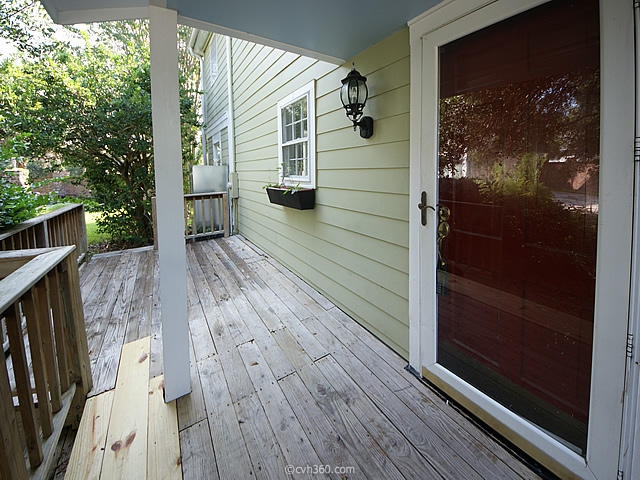 142 Folly Rd Boulevard Charleston, SC 29407 - Photo 34 of 52 Back Porch of Main House