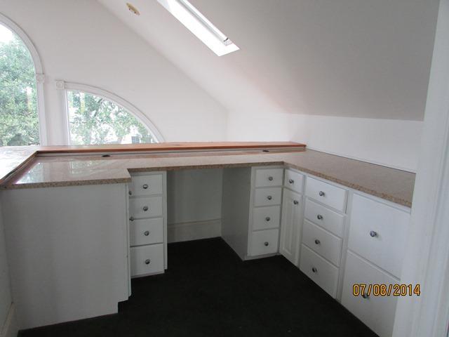 142 Folly Rd Boulevard Charleston, SC 29407 - Photo 46 of 52 Built-In Desk in the Loft