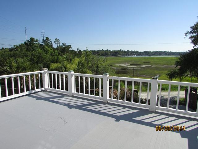 142 Folly Rd Boulevard Charleston, SC 29407 - Photo 8 of 52 View From the 2nd Floor Terrace
