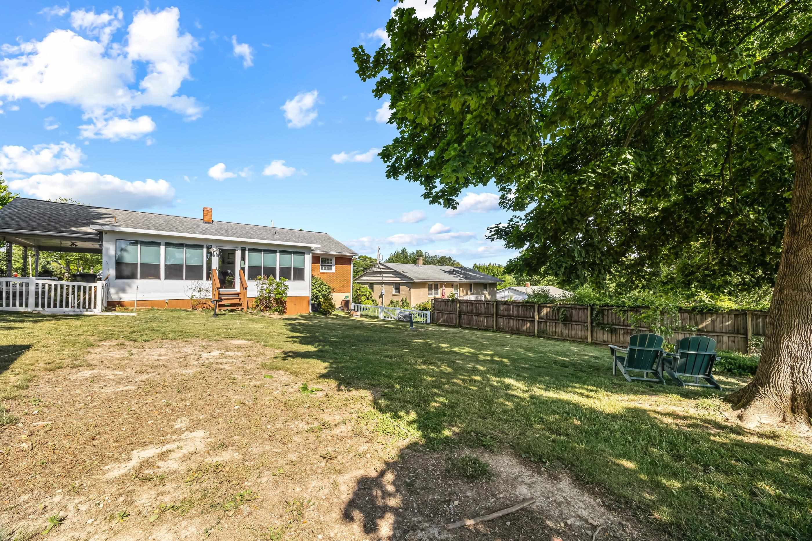 208 Tuxedo Road Staunton, VA 24401 - Photo 40 of 46 a view of a house with a yard