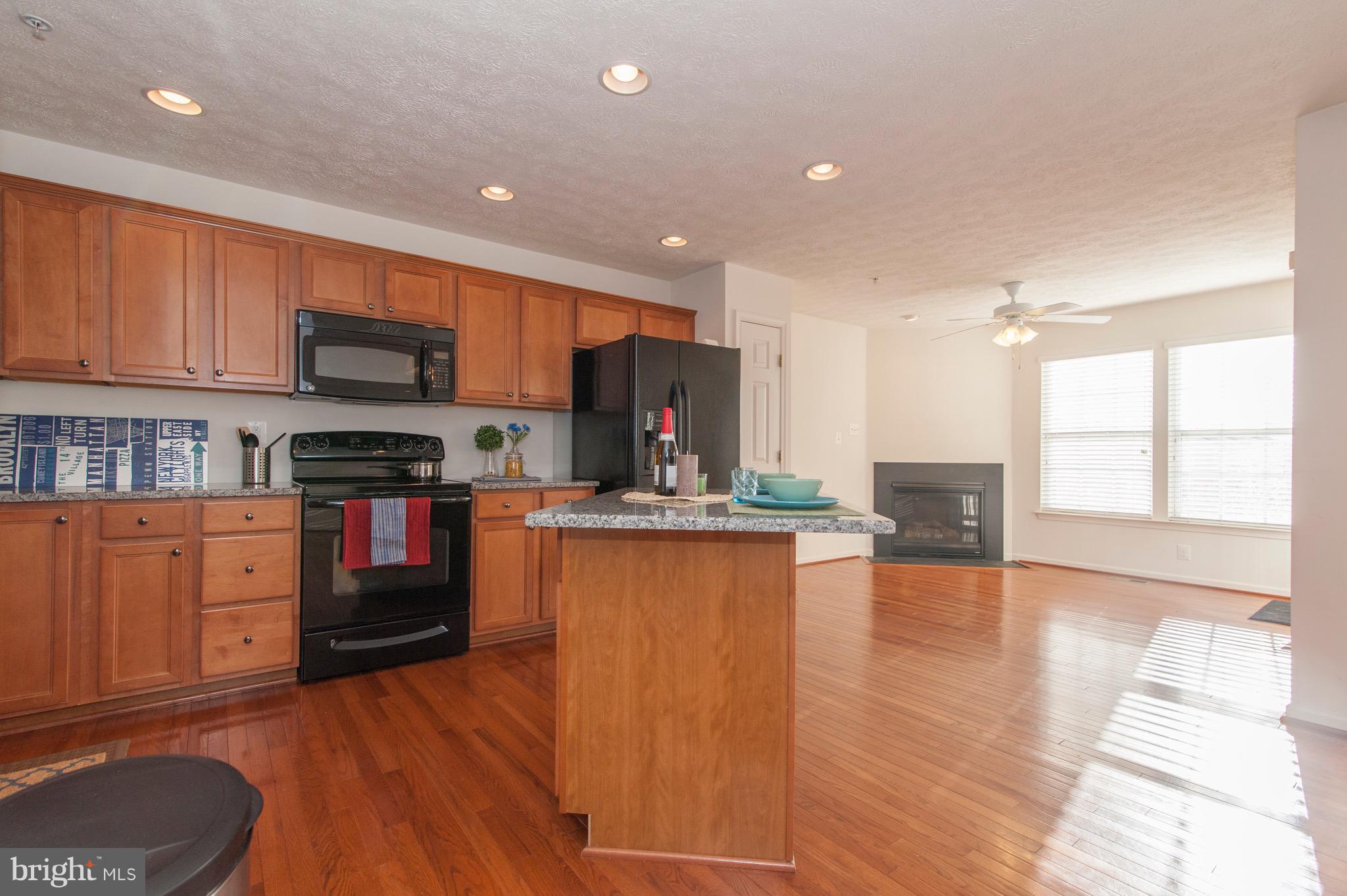 9800 Biggs Road Middle River, MD 21220 - Photo 8 of 29 Kitchen W/Island