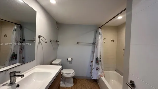 a view of hallway with stairs