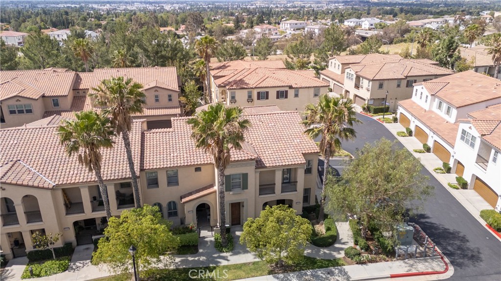 20335 Paseo Meriana Porter Ranch, CA 91326 - Photo 45 of 58 Aerial Perspective of Well-Maintained Exterior