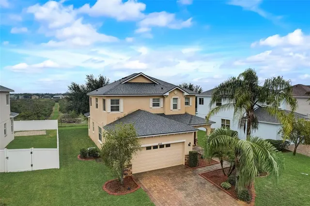 aerial view of a city with lots of residential buildings