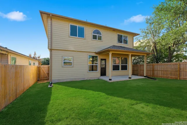 a view of street with sitting area