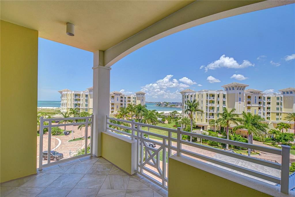 755 Collany Road, Unit 508 St. Petersburg, FL 33715 - Photo 55 of 99 bedroom 2 & 3 balcony view