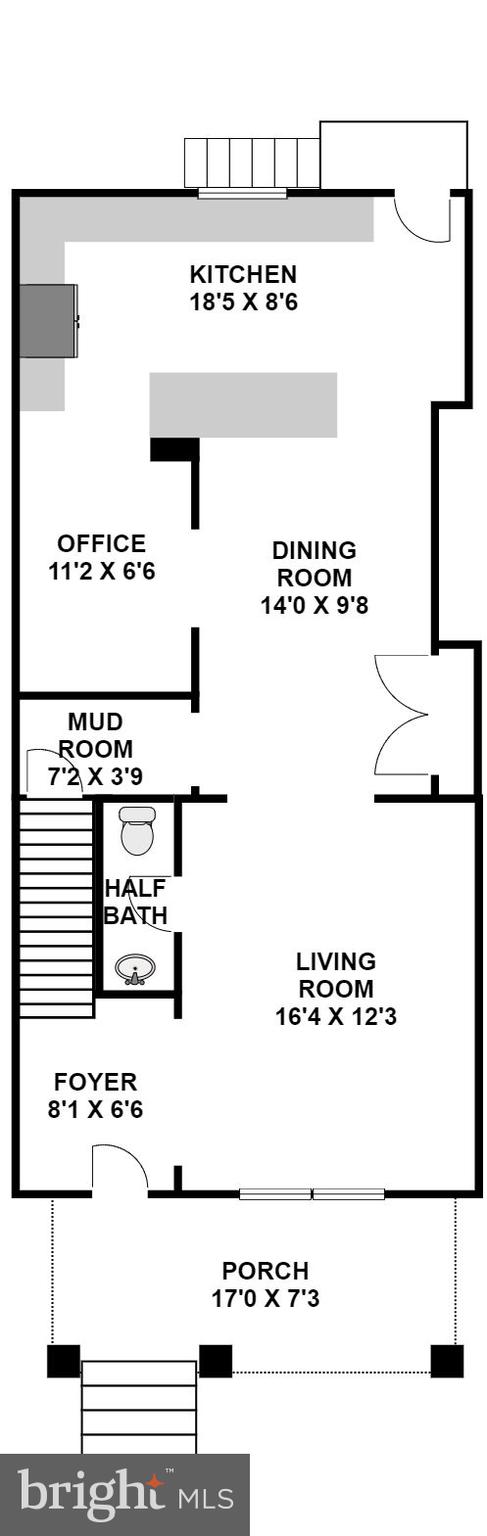 417 Emerson Street Northwest Washington, DC 20011 - Photo 45 of 47 unknown
