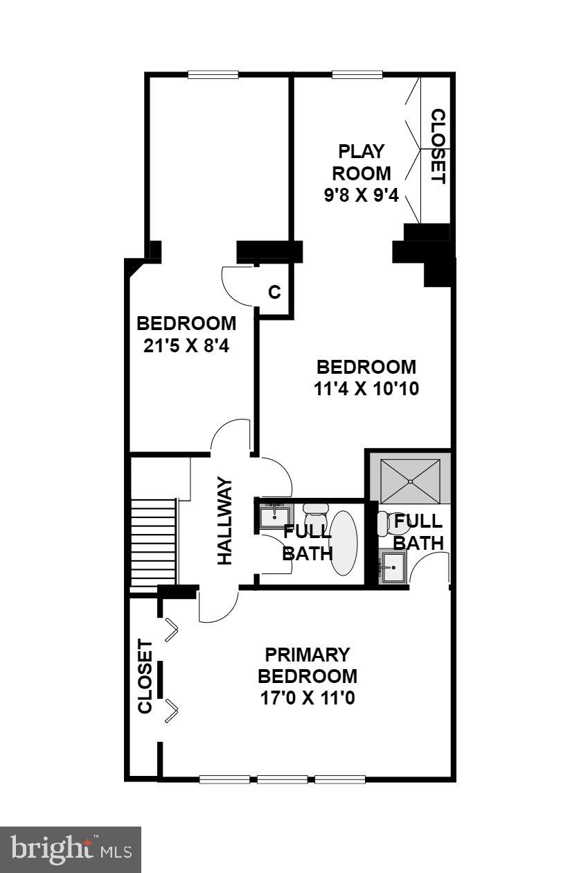 417 Emerson Street Northwest Washington, DC 20011 - Photo 46 of 47 unknown