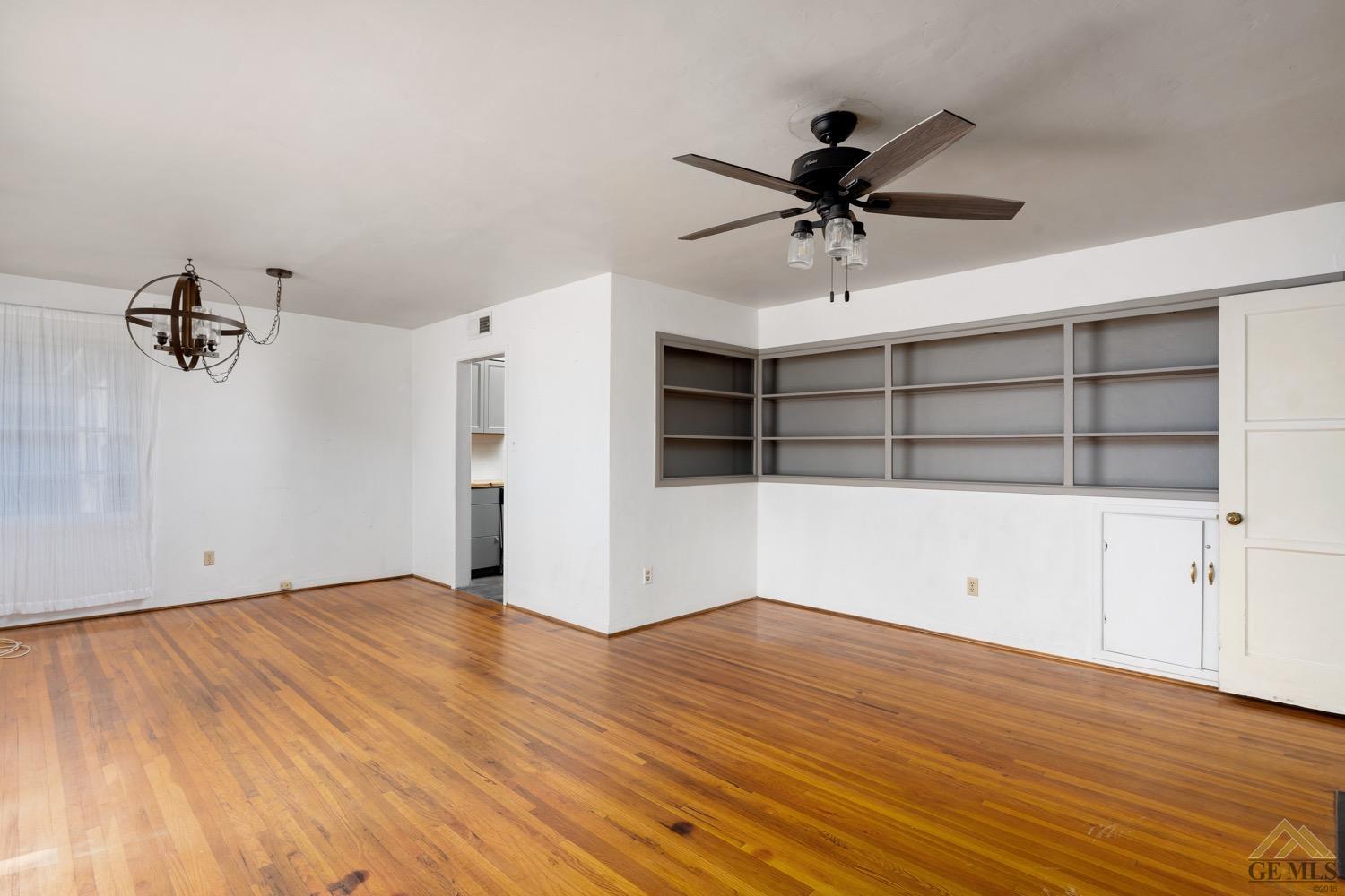 Undisclosed Address Bakersfield, CA 93301 - Photo 6 of 21 wooden floor in an empty room
