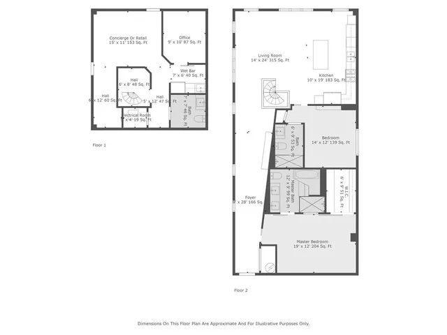 $894,900 | 660 Glen Iris Drive Northeast, Unit 206 & 109, Atlanta, GA 30308