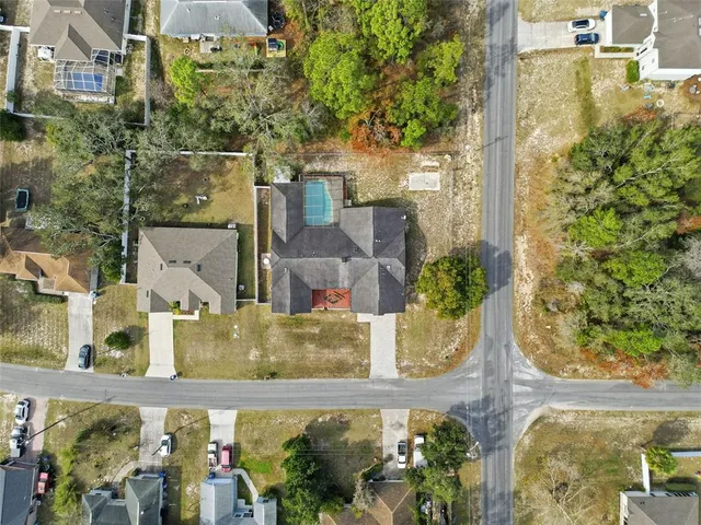 front view of a small yard