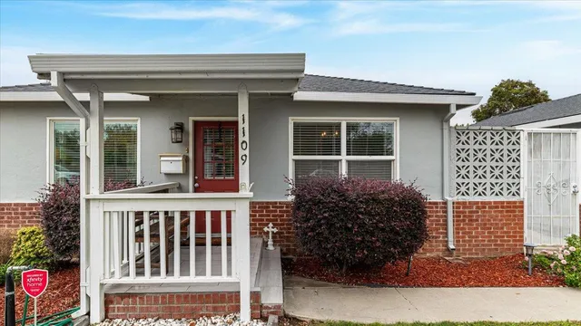 front view of a house