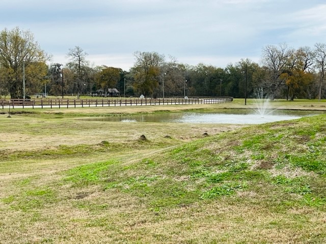 Lot 305 Trinity Drive Cleveland, TX 77327 - Photo 6 of 11 a view of a swimming pool with a yard