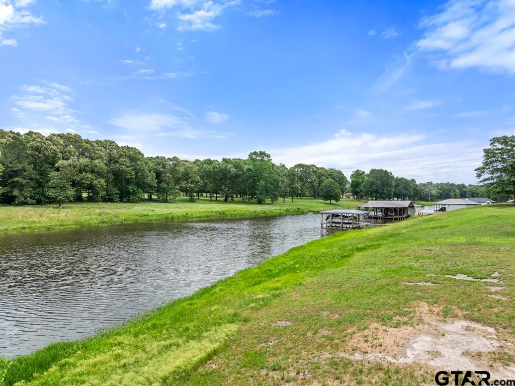 15767 County Road 285 Tyler, TX 75707 - Photo 42 of 44 a view of a lake with a big yard