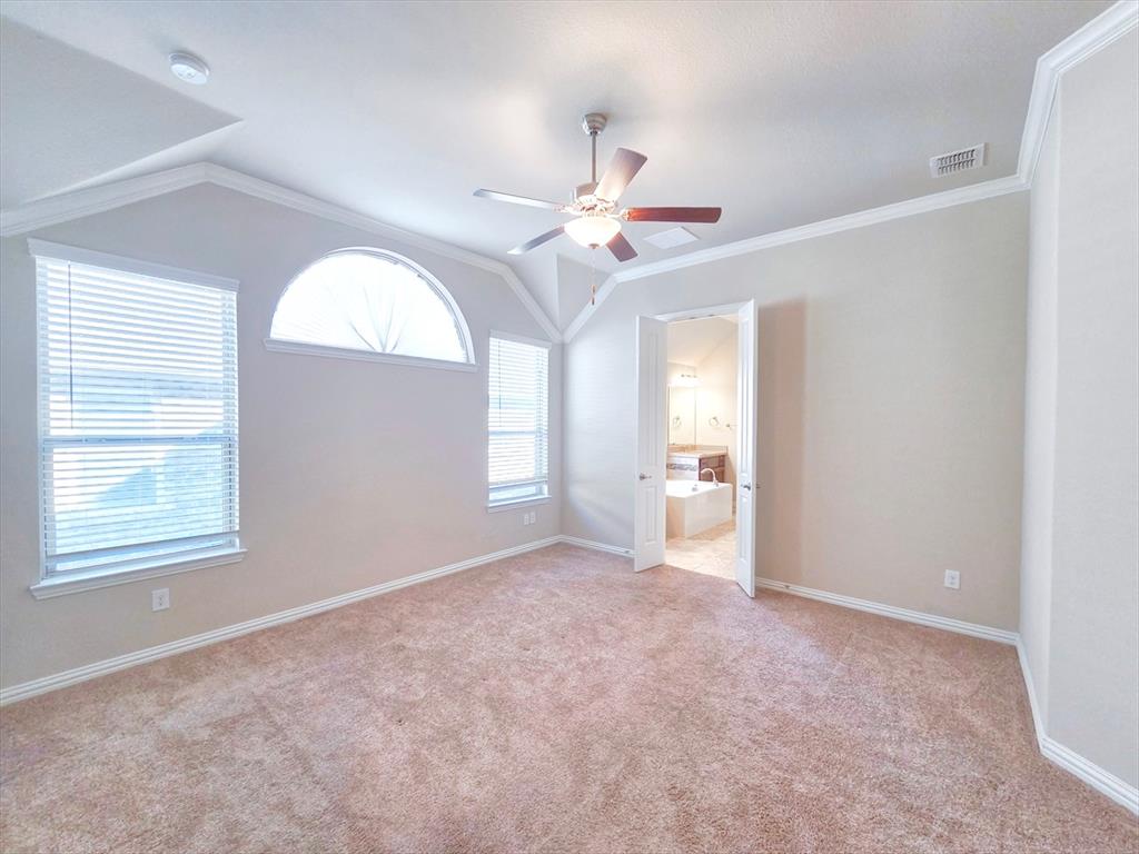 355 Prairie Ridge Lane Lewisville, TX 75056 - Photo 15 of 24 a view of an empty room with a window