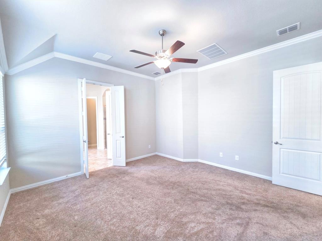 355 Prairie Ridge Lane Lewisville, TX 75056 - Photo 16 of 24 wooden floor in an empty room