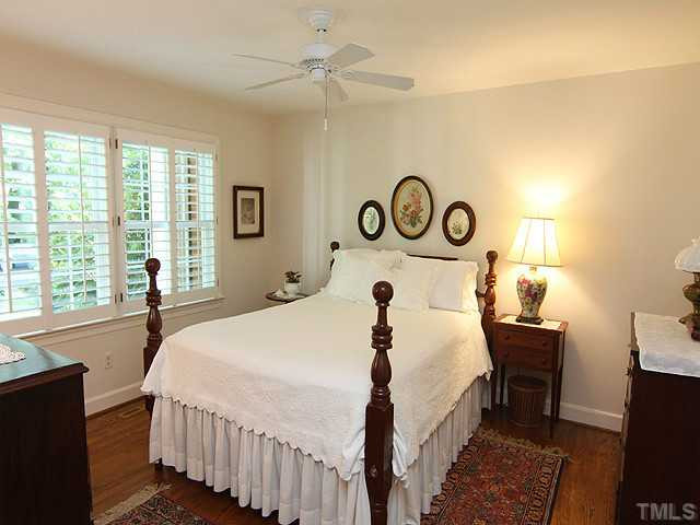 3412 Caldwell Drive Raleigh, NC 27607 - Photo 10 of 13 One of three other large bedrooms