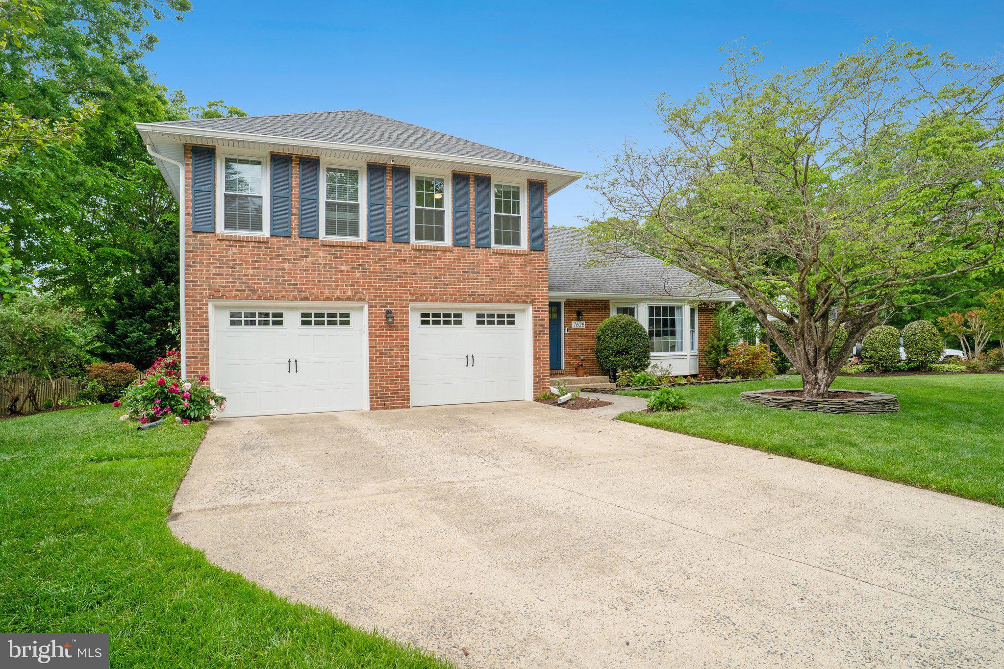 7628 Gralnick Place Springfield, VA 22153 - Photo 2 of 60 2 car garage plus ample driveway space