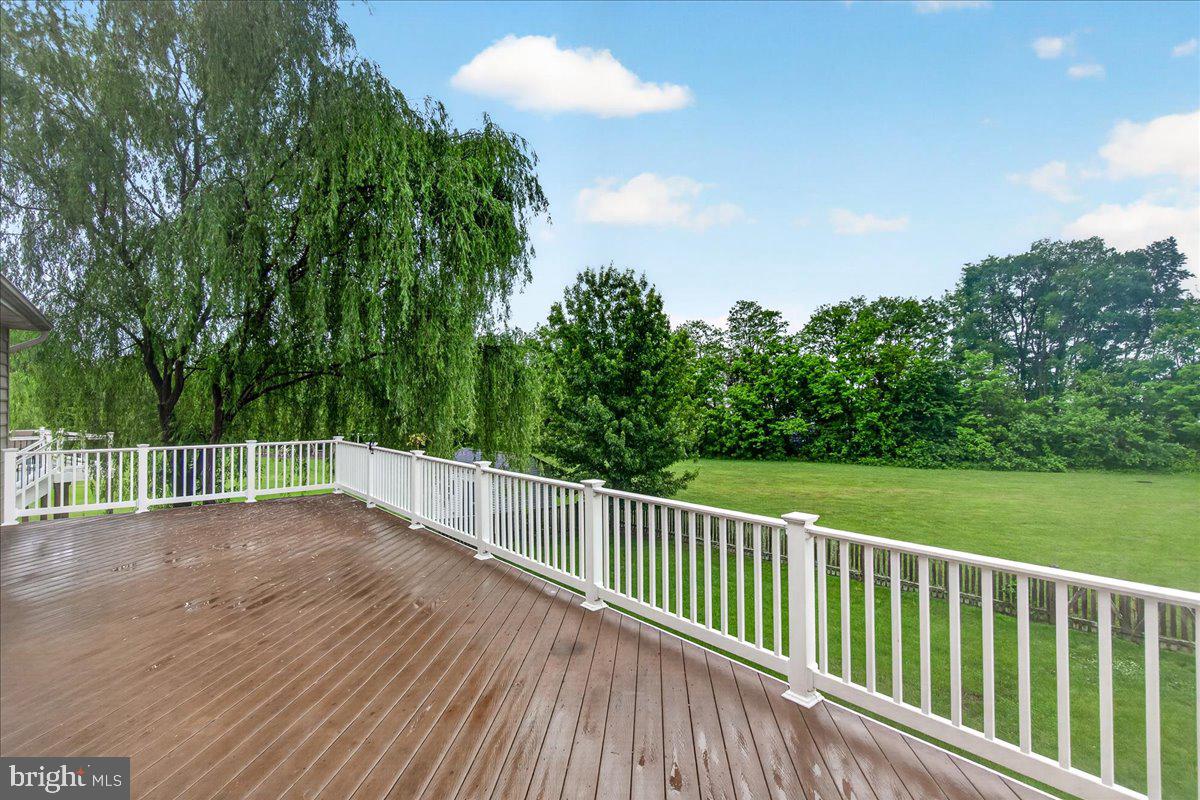 1700 Canal Run Drive Point of Rocks, MD 21777 - Photo 55 of 80 Large Deck overlooking Fenced Backyard