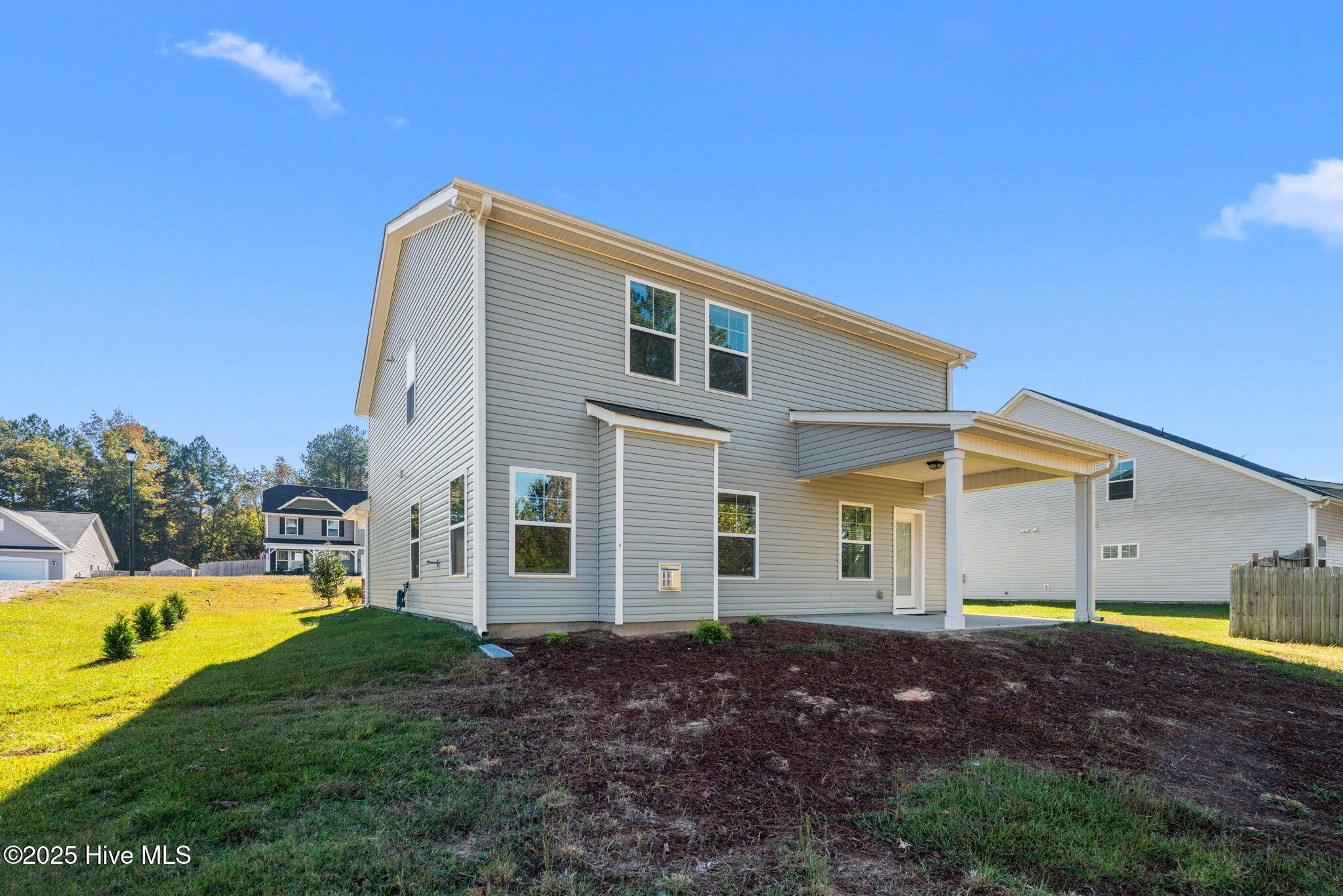3095 Wilton Way Vass, NC 28394 - Photo 18 of 24 back yard