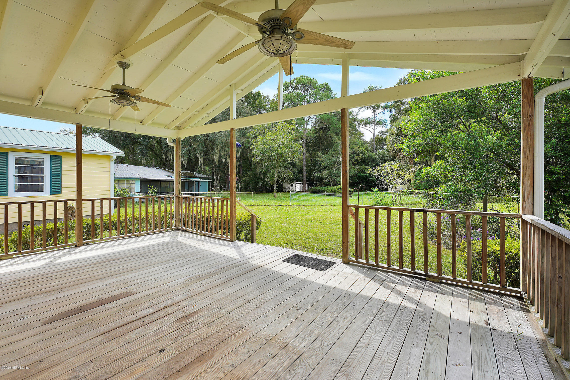 8300 Hogan Road Jacksonville, FL 32216 - Photo 33 of 61 Rear porch