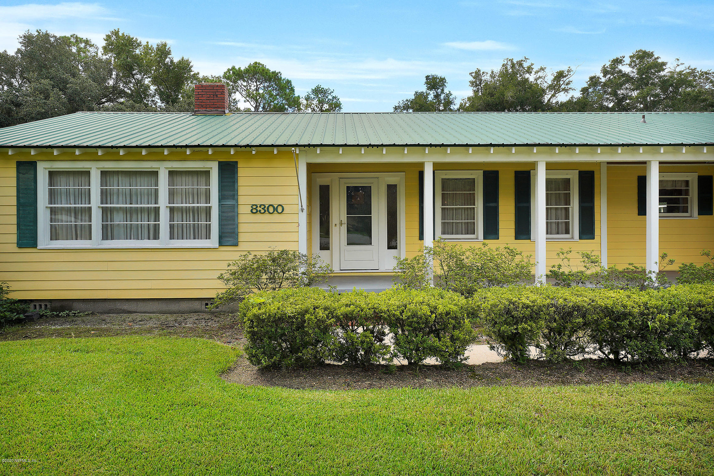 Large Front Porch