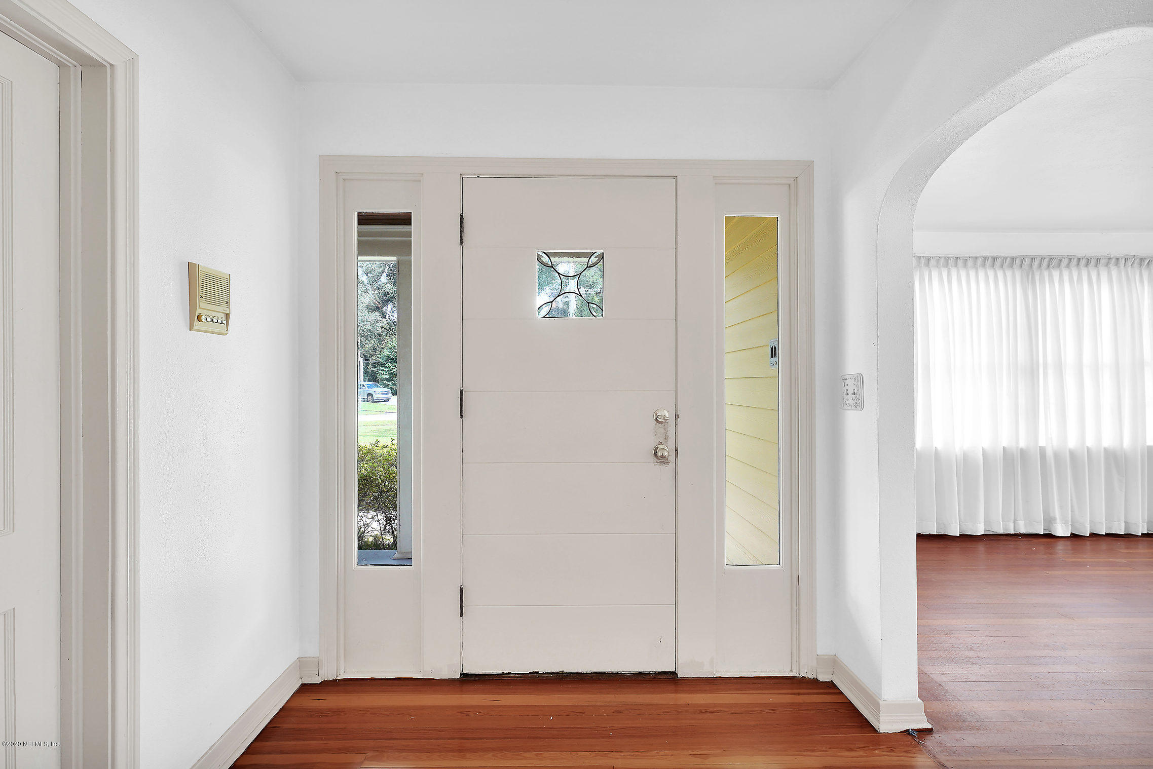 Custom Glass at door