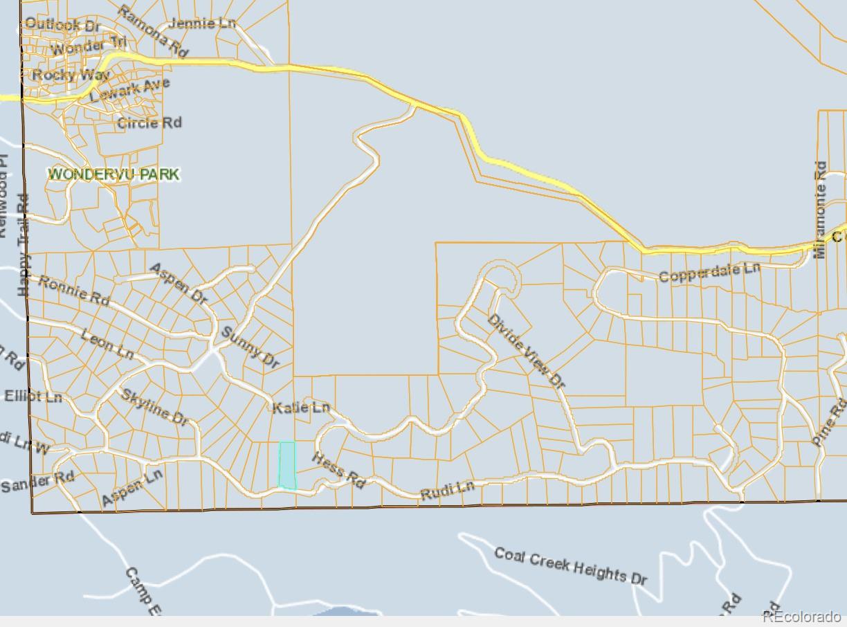 900 Rudi Lane Golden, CO 80403 - Photo 21 of 21 a view of a wooden door