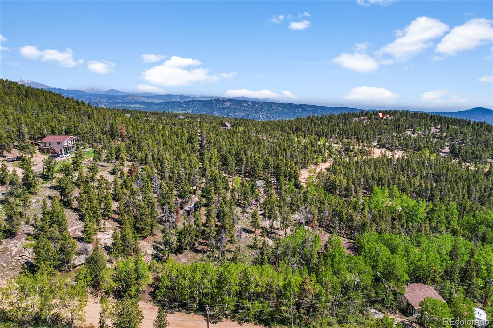 900 Rudi Lane Golden, CO 80403 - Photo 3 of 21 a view of a big yard