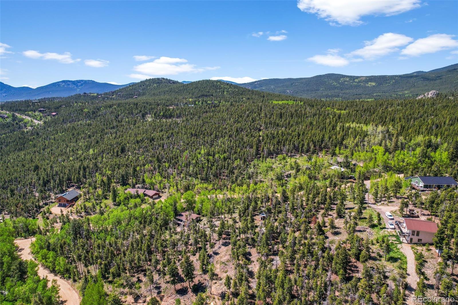 900 Rudi Lane Golden, CO 80403 - Photo 6 of 21 a view of a town with mountains in the background