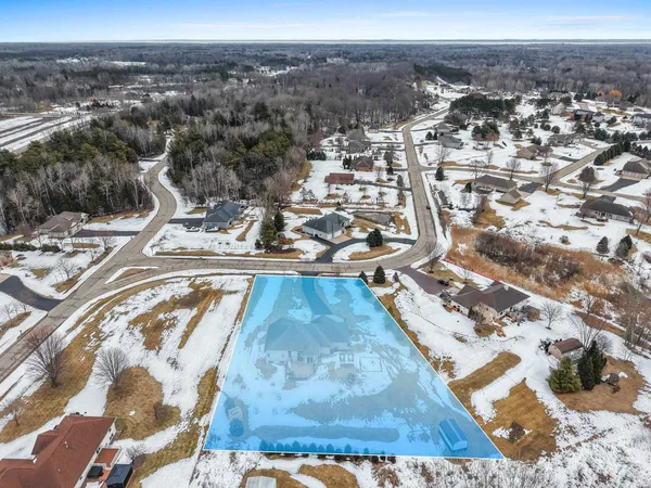 $549,900 | 3405 Hawk Ridge Trail, Green Bay, WI 54313