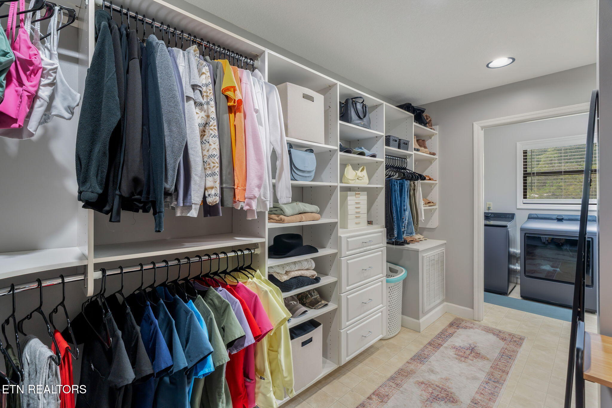 4853 Shady Road Strawberry Plains, TN 37871 - Photo 13 of 30 Huge Primary Closet