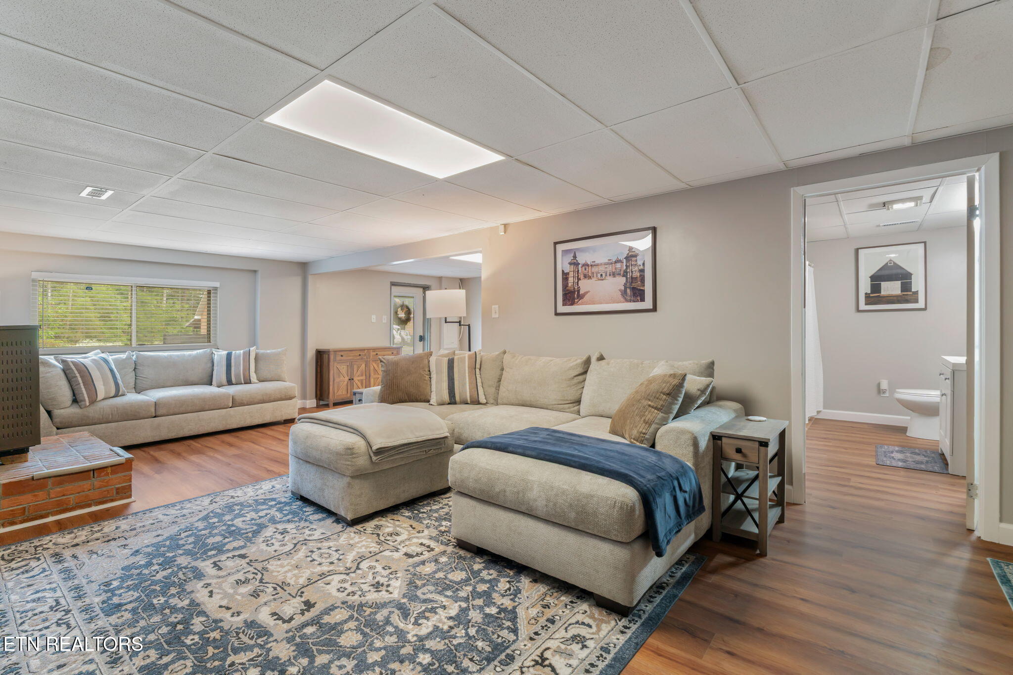 4853 Shady Road Strawberry Plains, TN 37871 - Photo 18 of 30 Lower Level Family Room