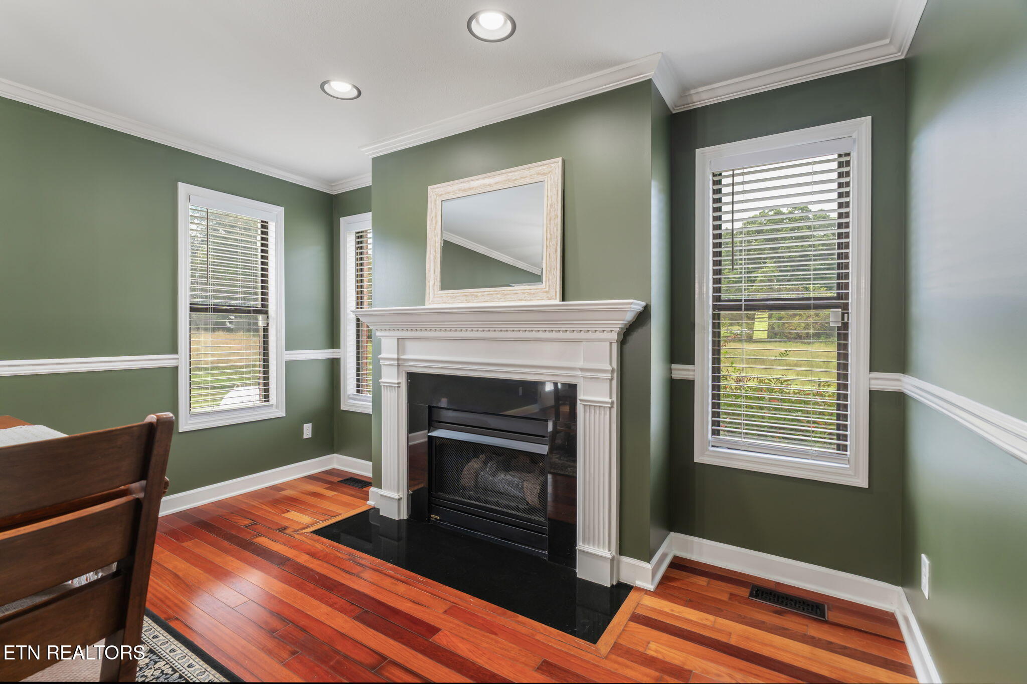 4853 Shady Road Strawberry Plains, TN 37871 - Photo 9 of 30 Dining Room w/fireplace
