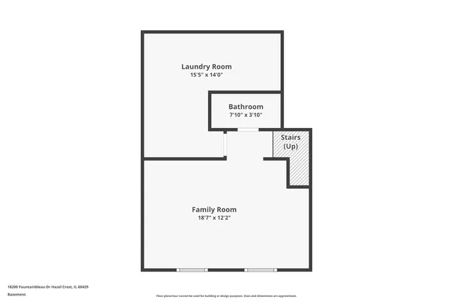 a picture of a bench in a building