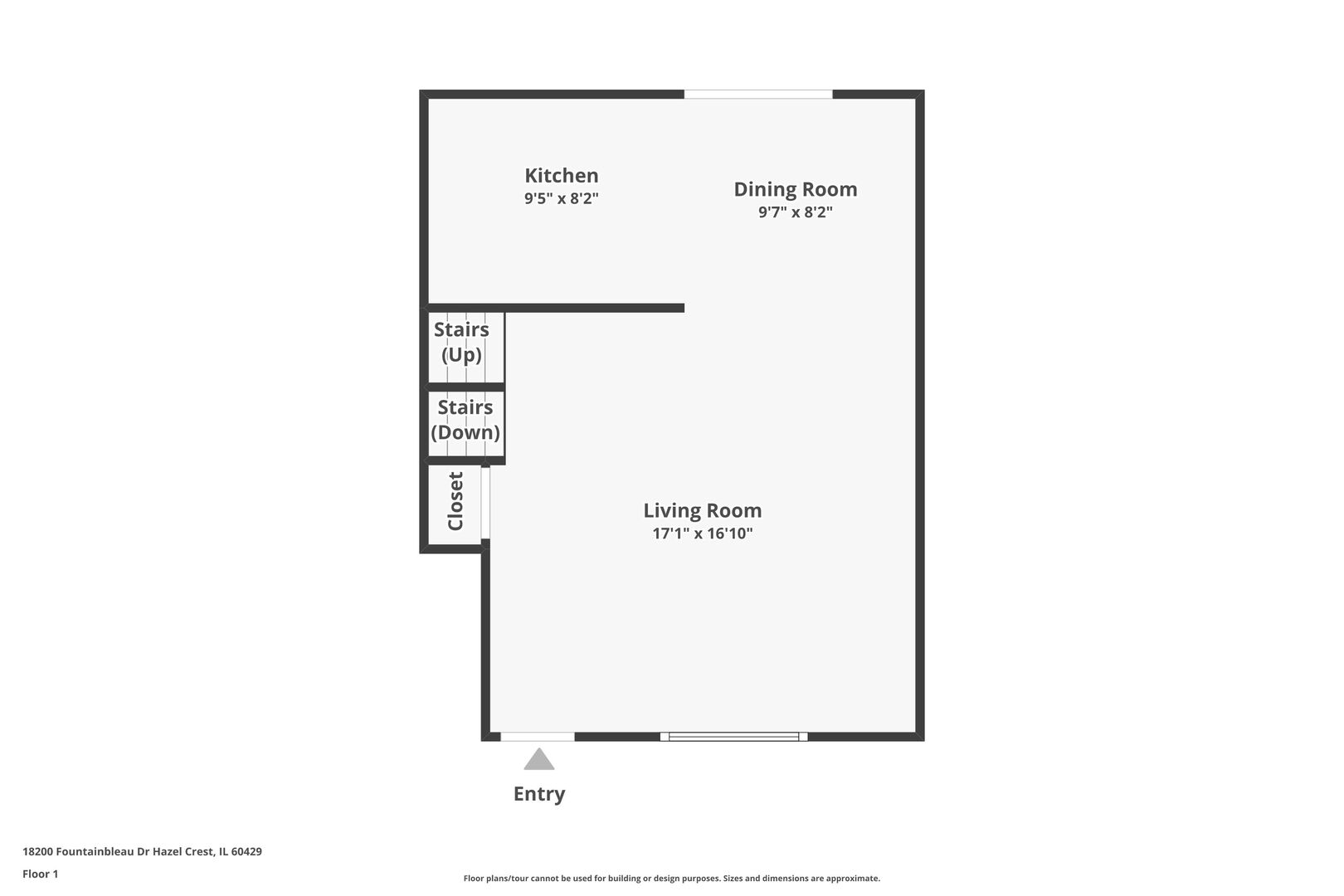 18200 Fountainbleau Drive Hazel Crest, IL 60429 - Photo 20 of 21