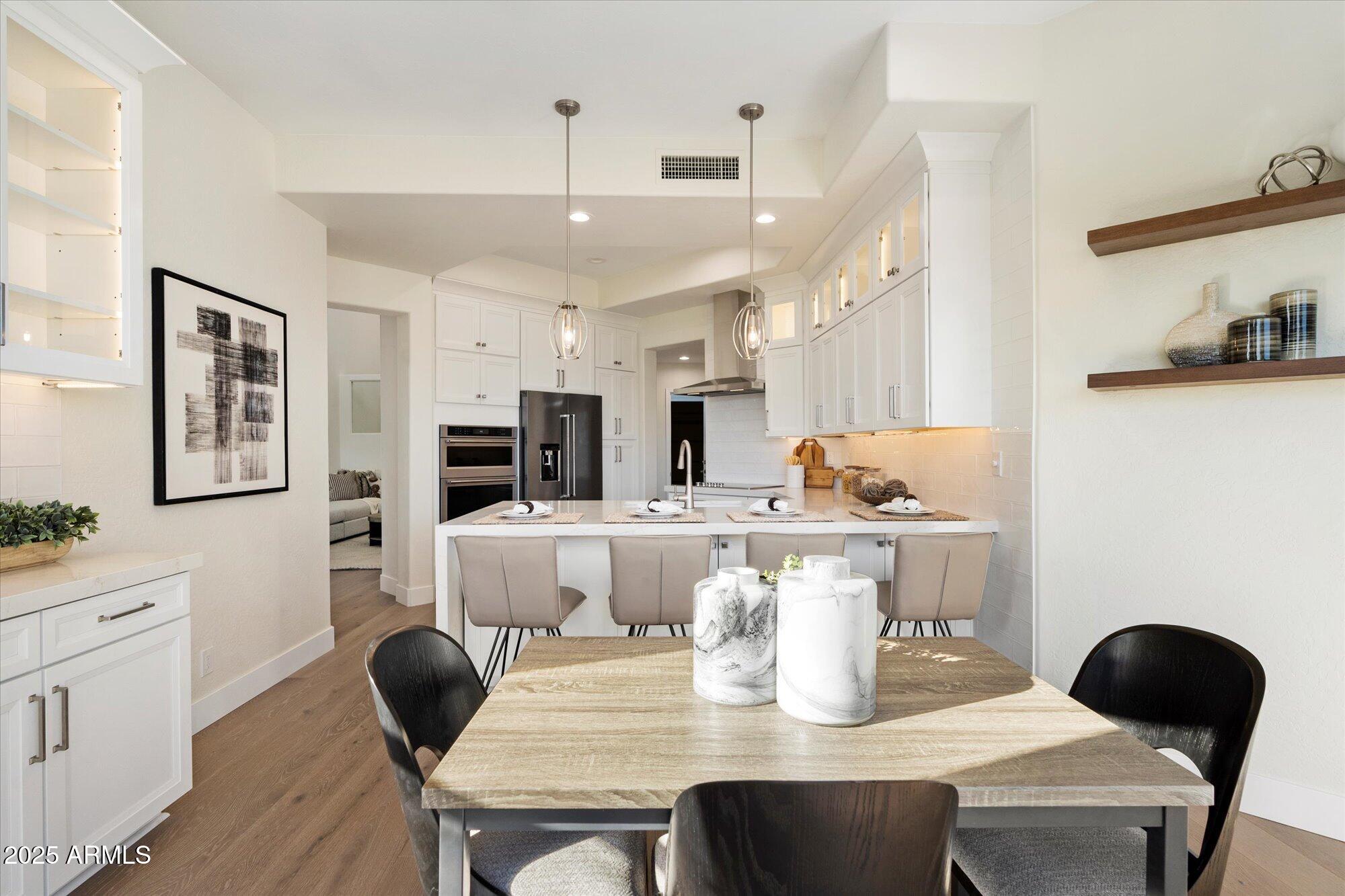 7955 East Chaparral Road, Unit 17 Scottsdale, AZ 85250 - Photo 5 of 57 Brand New Kitchen + Breakfast Room