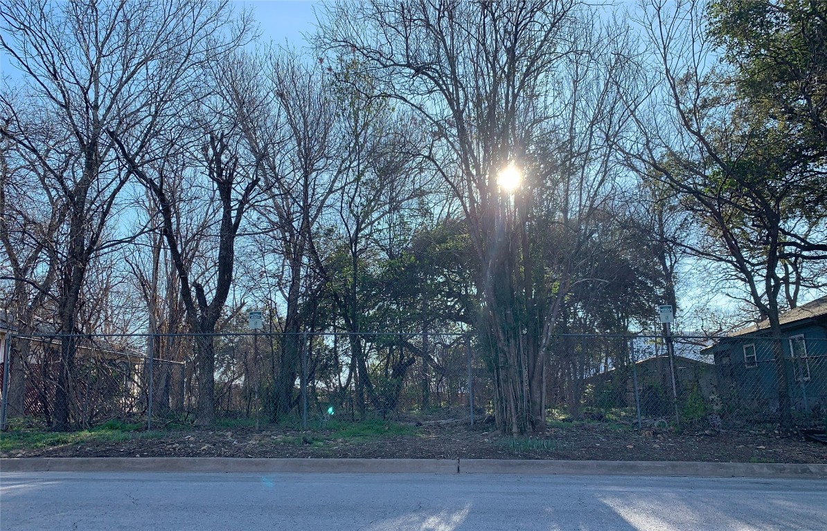 4419 Garnett Street Austin, TX 78745 - Photo 3 of 9 Street view of empty lot